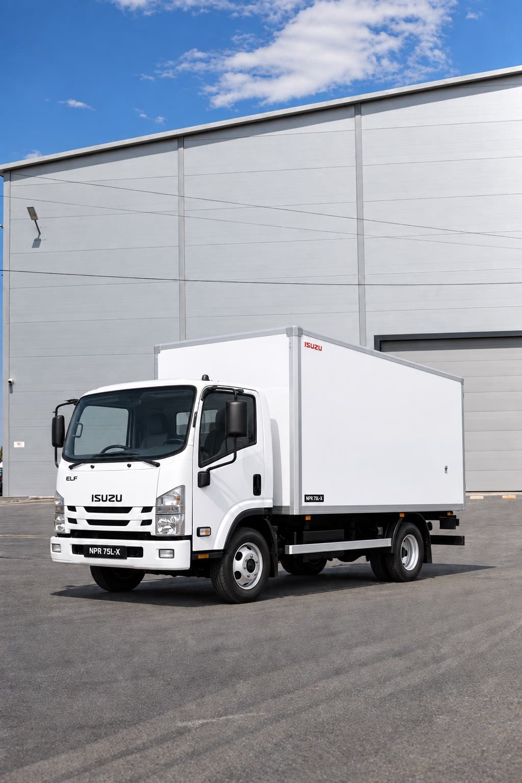 ISUZU NPR 75L-K