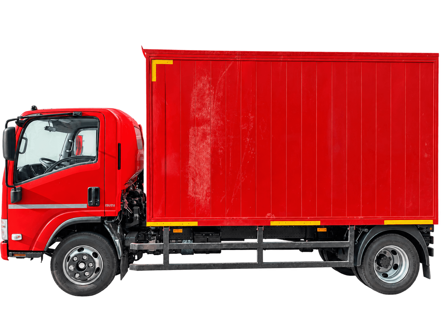Грузовой автомобиль для Coca-Cola — 01